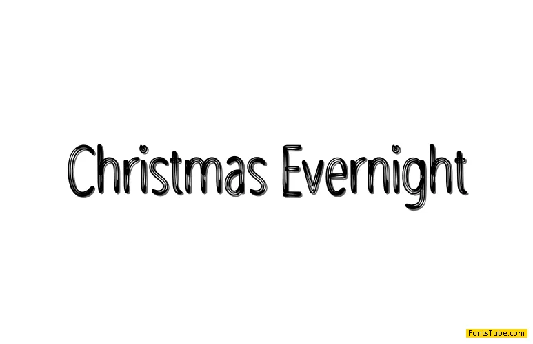 Christmas Evernight