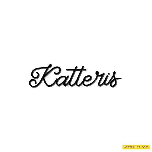 Katteris Font