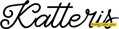Katteris Font