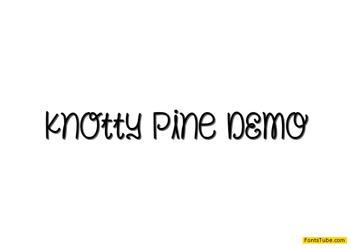 Knotty Pine