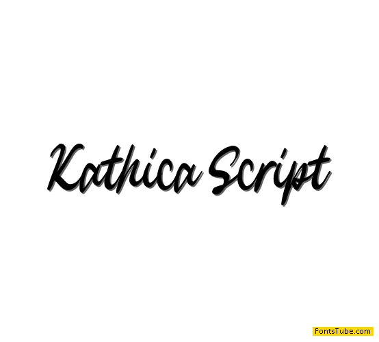 Kathica Script