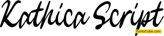 Kathica Script