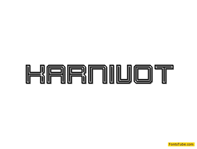 Karnivore Font Family