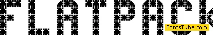 FlatPack Font