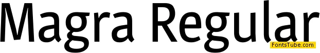 Magra Font Family
