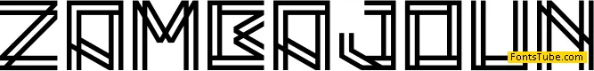 Zambajoun Font