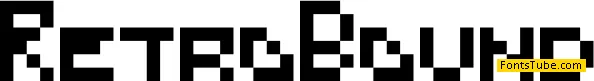 RetroBound Font Family