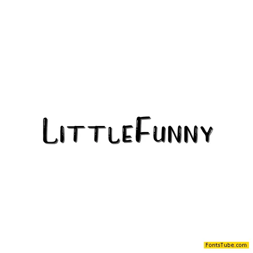 Little Funny Font Family