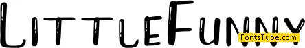 Little Funny Font Family