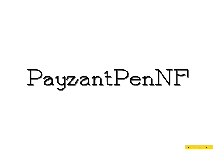 Payzant Pen NF Font