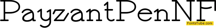 Payzant Pen NF Font