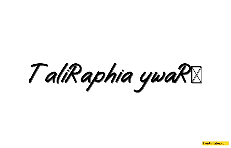 Tali Raphia