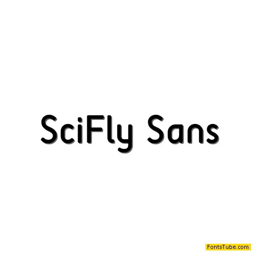 SciFly Font