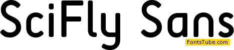 SciFly Font