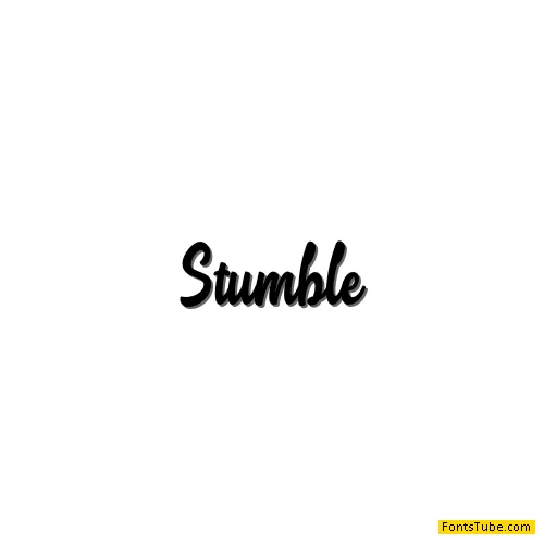 Stumble