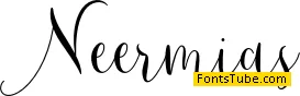 Demo Neermias Font