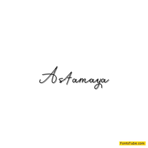 Astamaya Font