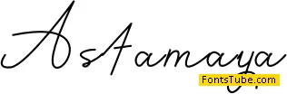 Astamaya Font
