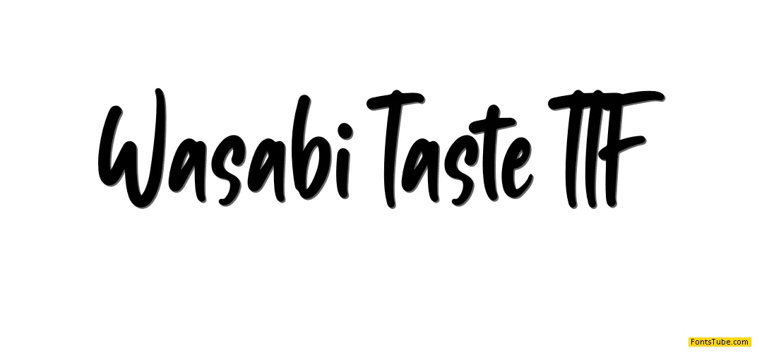 Wasabi Taste