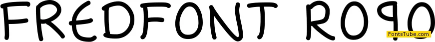 Fredfont