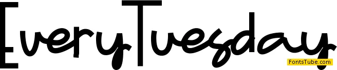 Every Tuesday