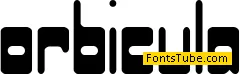 Orbicular BRK Font