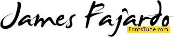 James Fajardo Font