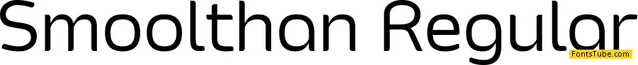 Smoolthan Font Family