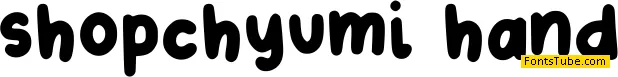 Shopchyumi Hnd