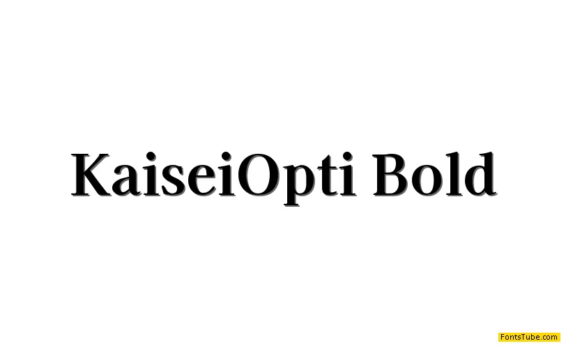 Kaisei Opti