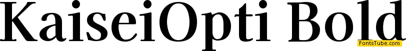 Kaisei Opti