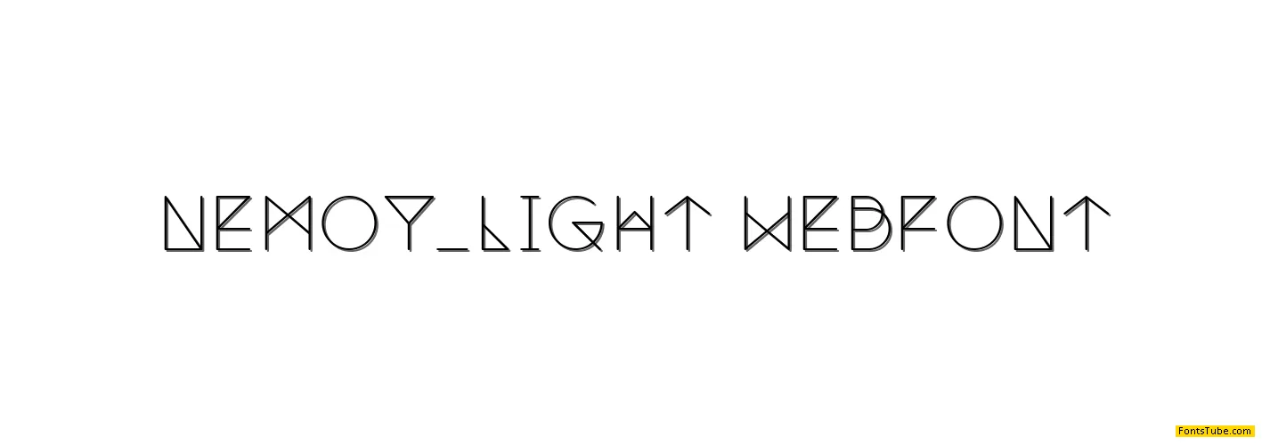Nemoy Font Family