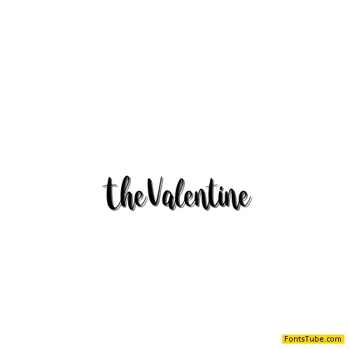 The Valentine Font