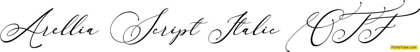 Arellia Font Family