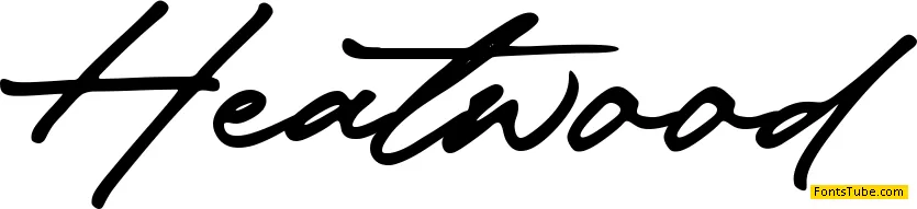 Headwood Font