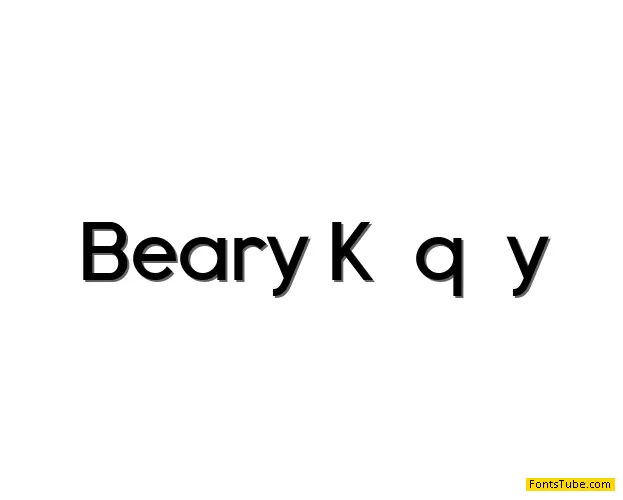 Beary