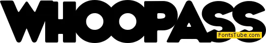 WhoopAss Font