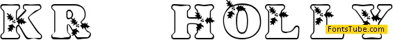 KR Holly Font