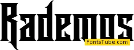 Rademos Font