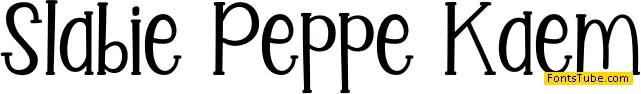 Slabie Peppe Kaem