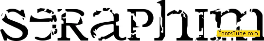 Seraphim Font