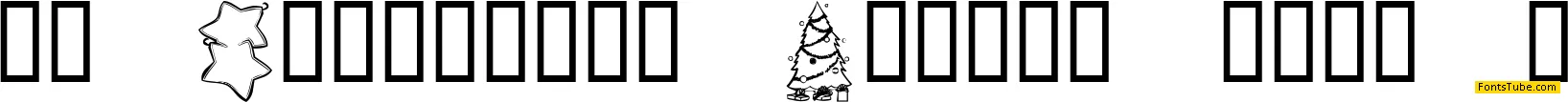 KR Christmas Jewels 2005 5 Font