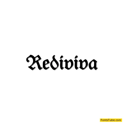 Rediviva Font Family