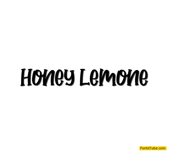 Honey Lemone