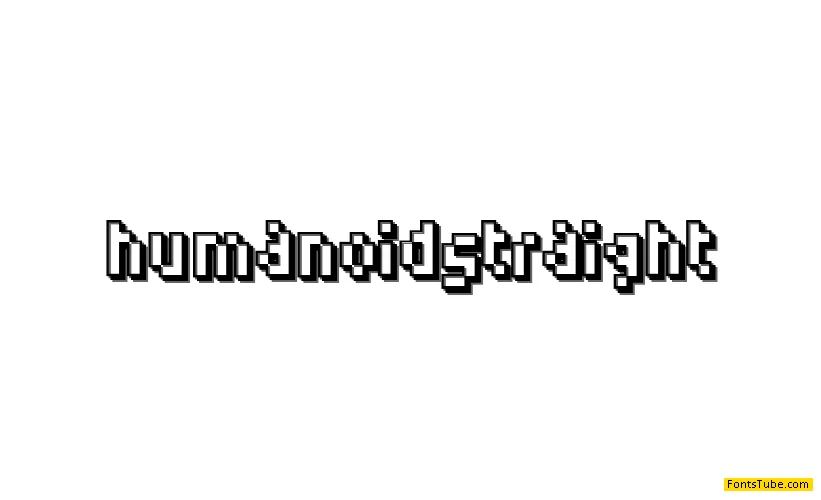Humanoid Font Family