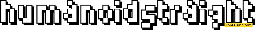 Humanoid Font Family