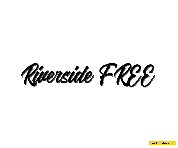 Riverside FREE Font
