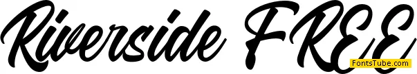 Riverside FREE Font