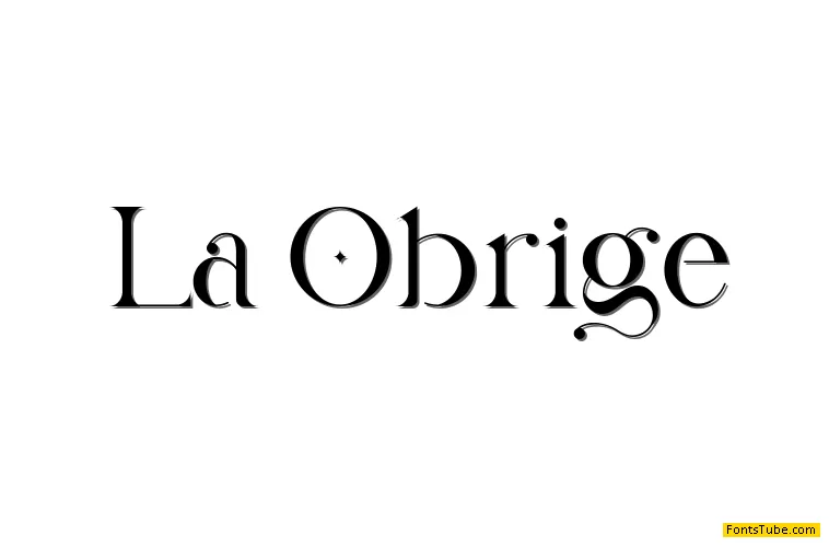 La Obrige Font