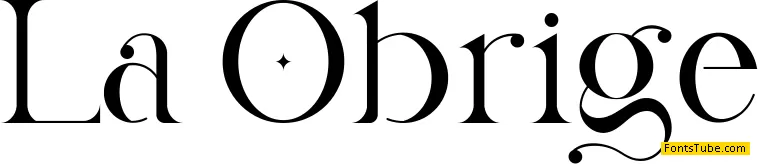 La Obrige Font